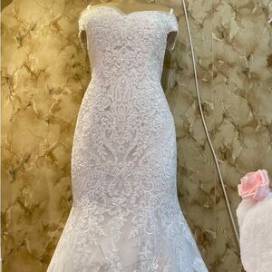 Mermaid Lace Wedding Dress
